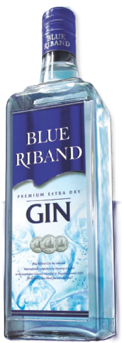 Blue Riband Gin